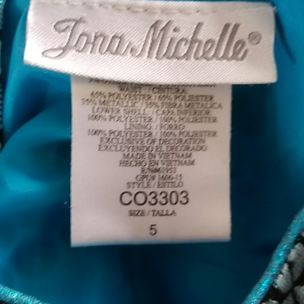 Jona Michelle Dress - Picture 4 of 4